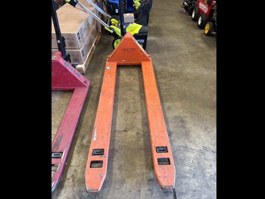 ECO Long Pallet Jack, 1500lb Cap, 71im Forks