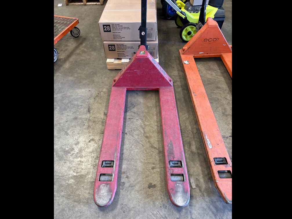 Gillis Pallet Jack, 5500lb Cap
