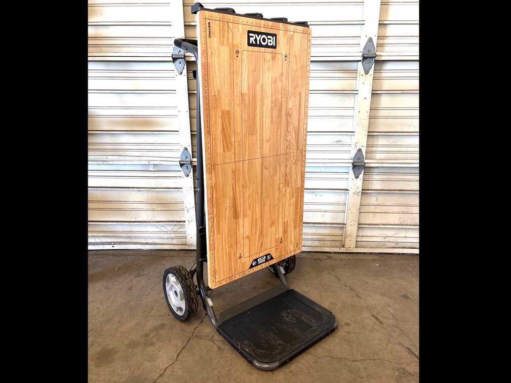 Ryobi Speed Bench Mobile Workstation, inv #e0195