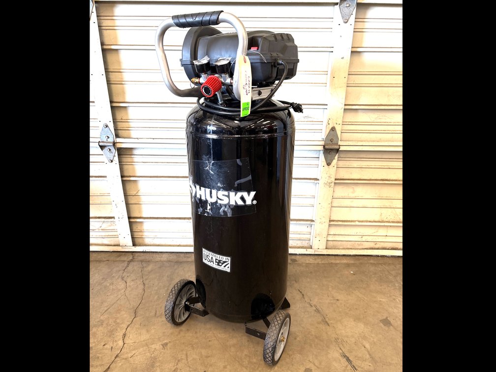 Husky 20 Gallon 200psi Air Compressor, inv #f0295