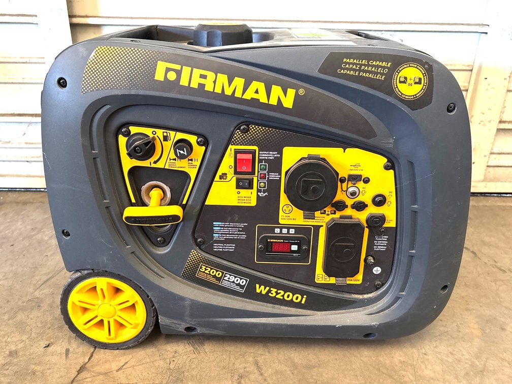 Firman 3200 Watt Gas Inverter Generator