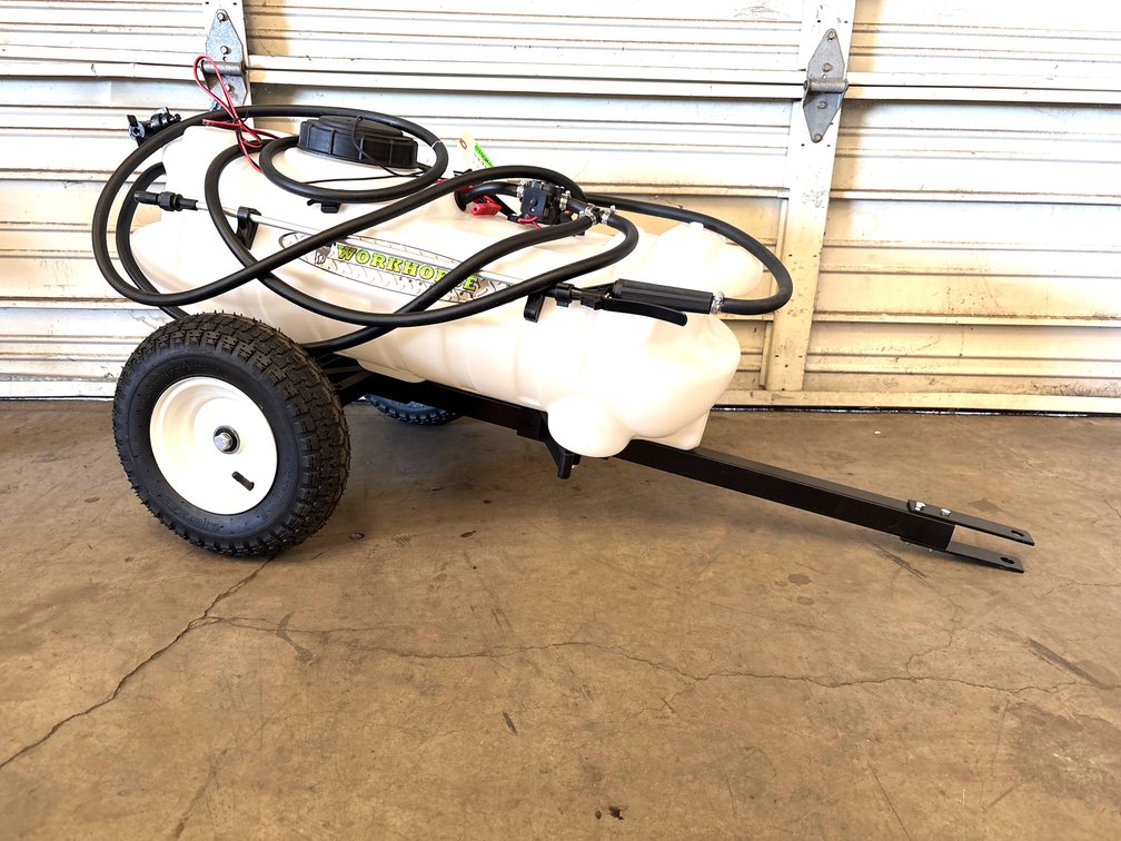 Workhorse 15 Gallon 12V Towable Garden Sprayer, inv #f0258