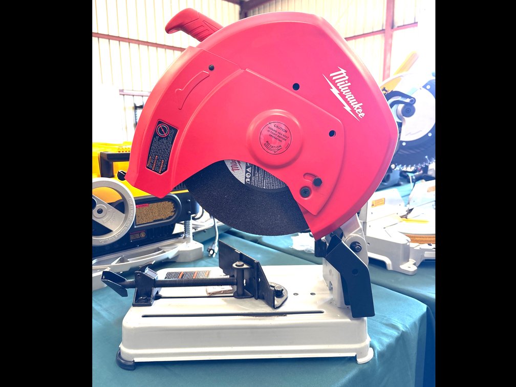 Milwaukee 14in Abrasive Cut Off Saw, inv #e0129