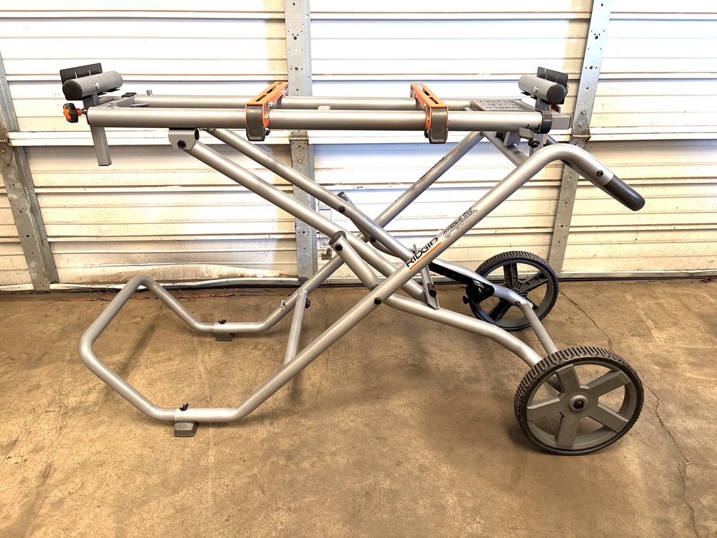 Ridgid MS-UV Universal Miter Saw Stand, inv #e0212