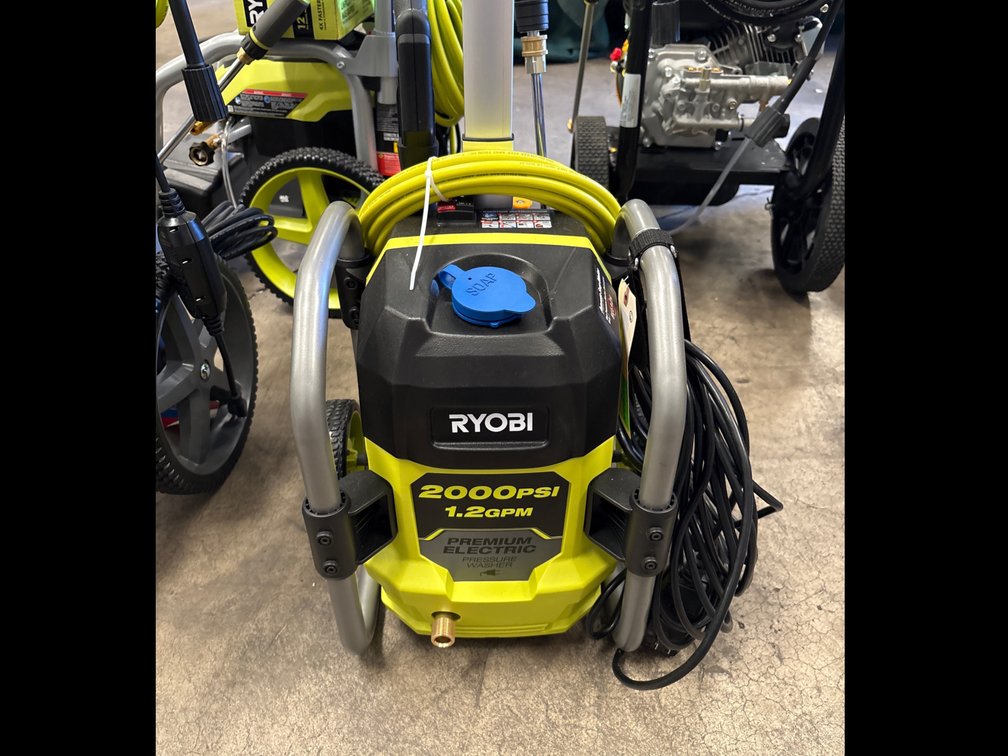 Ryobi 2000psi Electric Pressure Washer, inv #b0590
