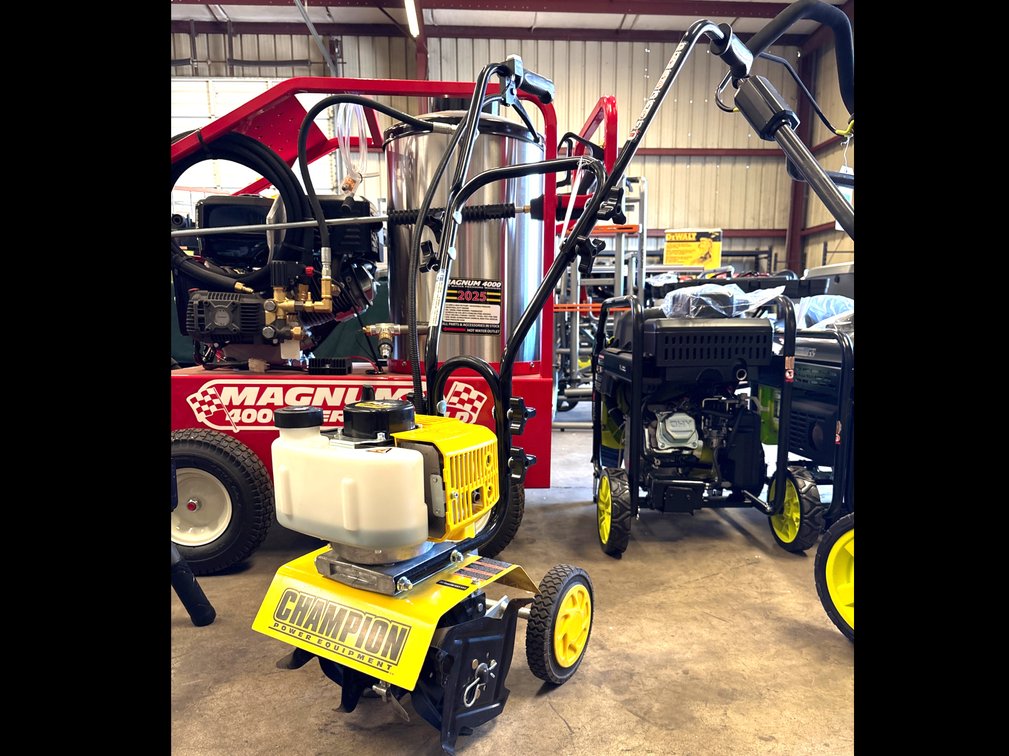Champion Gas Tiller, inv #f0449