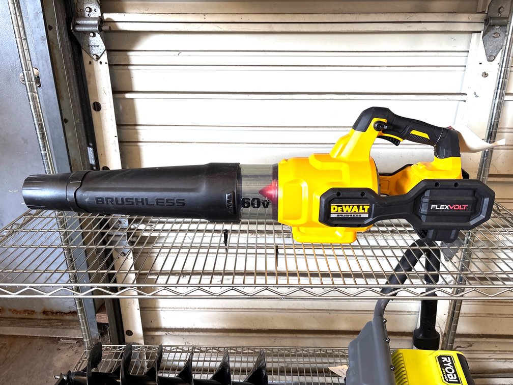 DeWalt 60V Blower, Tool Only, inv #m151069