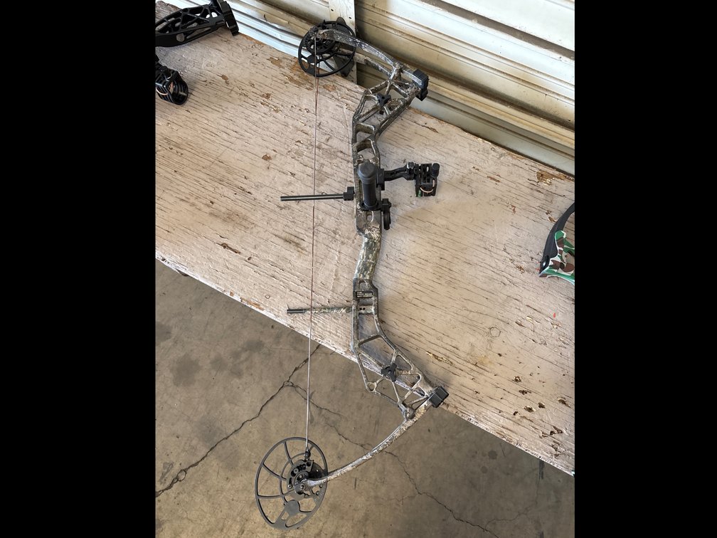 Black Out Distinct Compound Bow