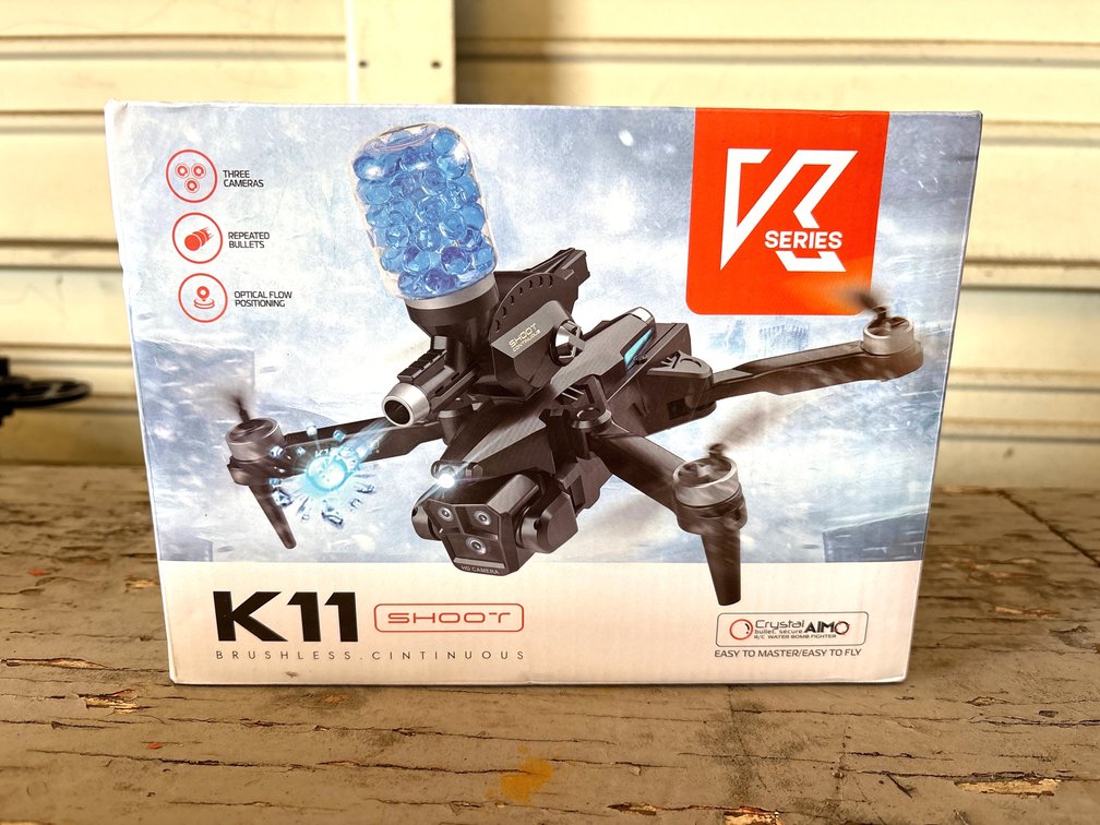 Unused K11 Shoot Jell Shooting Drone