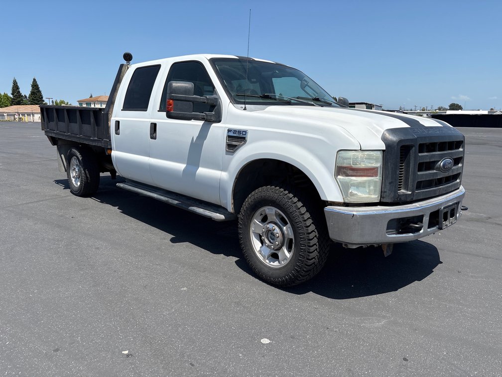 2010 Ford F-250 XL Super Duty 4x4 Flatbed Truck, 137686 miles, DEALER ONLY/OUT OF STATE BUYER