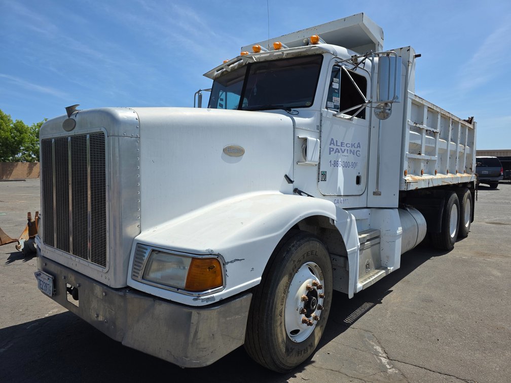 1996 Peterbilt 377 Dump/Transfer Truck, 835218 Miles, DEALER ONLY/OUT OF STATE BUYER