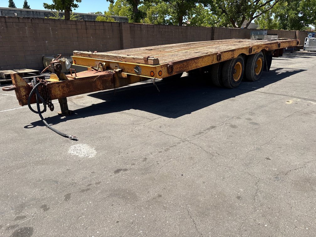 Dot 25ft T/A Heavy Duty Tilt Equipment Trailer