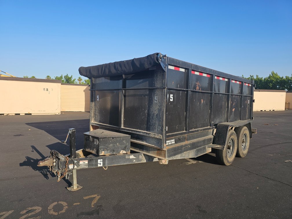 2020 Sky 14.5' 10k T/A Dump Trailer, 10% Buyers Premium