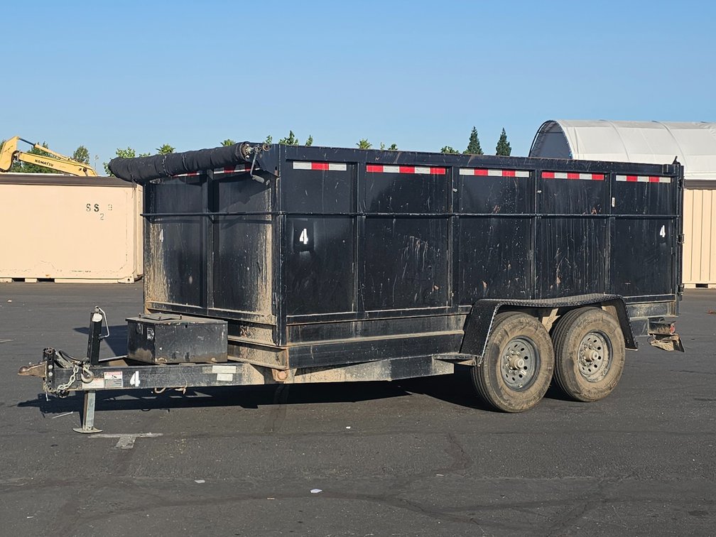2020 Sky 14.5' 10k T/A Dump Trailer, 10% Buyers Premium