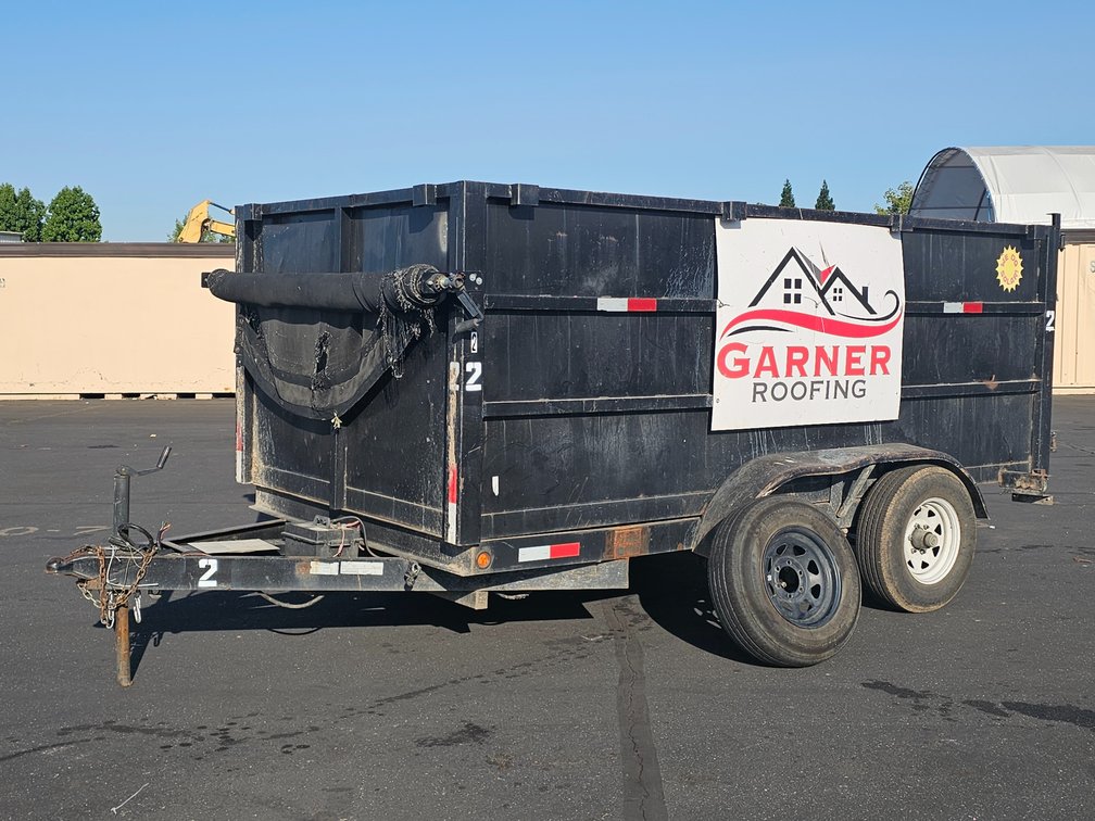 2020 Sky 12' 10K T/A Dump Trailer, 10% BUYERS PREMIUM