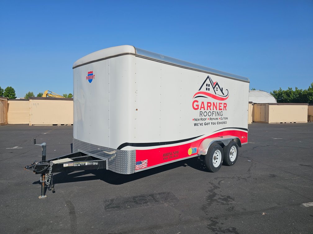 2020 CRRN 16' T/A Enclosed Utility Trailer, 10% Buyers Premium