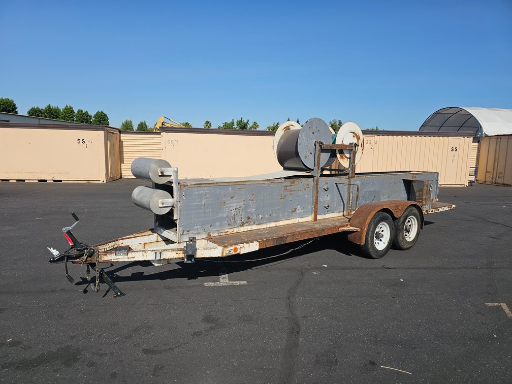 1993 Eside FB 19' T/A Utility Trailer, 10% Buyers Premium