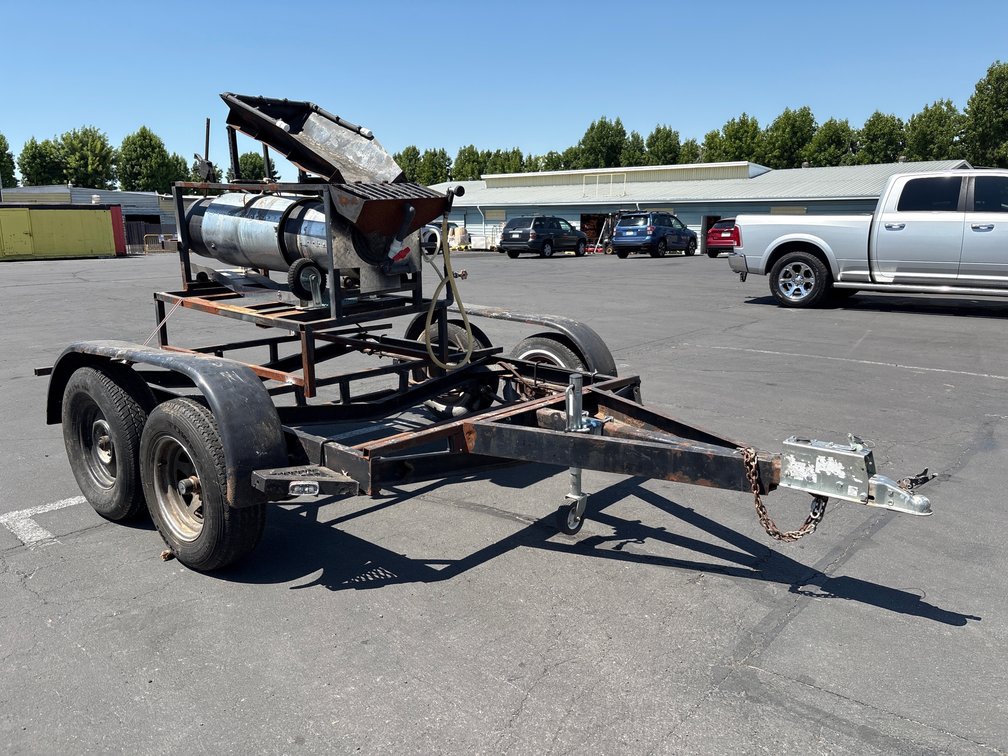 Custom 12in Reverse Helix Trommel Wash Plant T/A Trailer