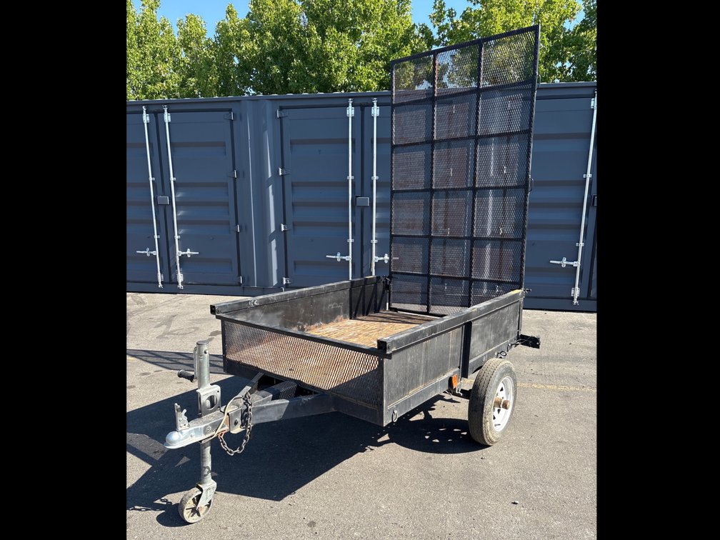 Mobility Scooter S/A Trailer, 67in Long