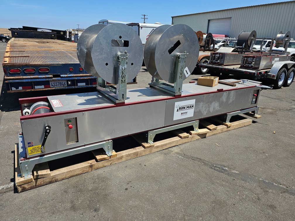 KWM Gutterman Iron Man Gutter Machine