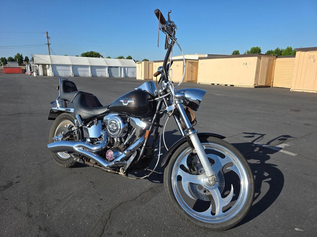 1998 Harley-Davidson FXSTC Soft Tail Motorcycle, 22,553 Miles