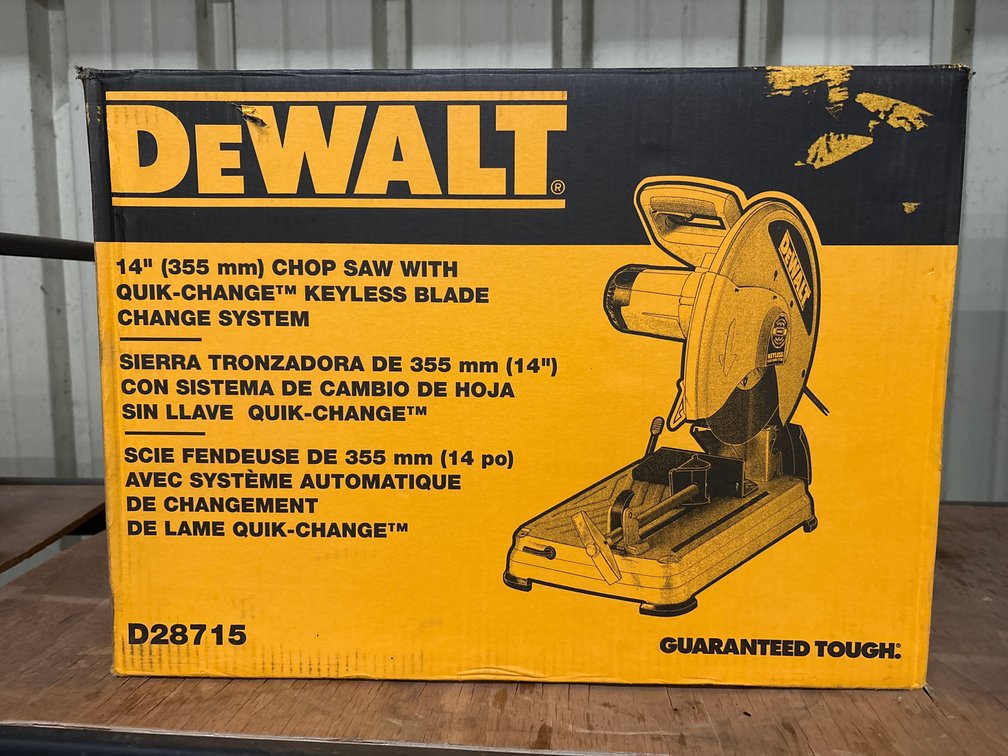 Image for July Live Online Tools & Equipment (sale will switch from timed to live @ 10:00 am Sat 07/12/25)
