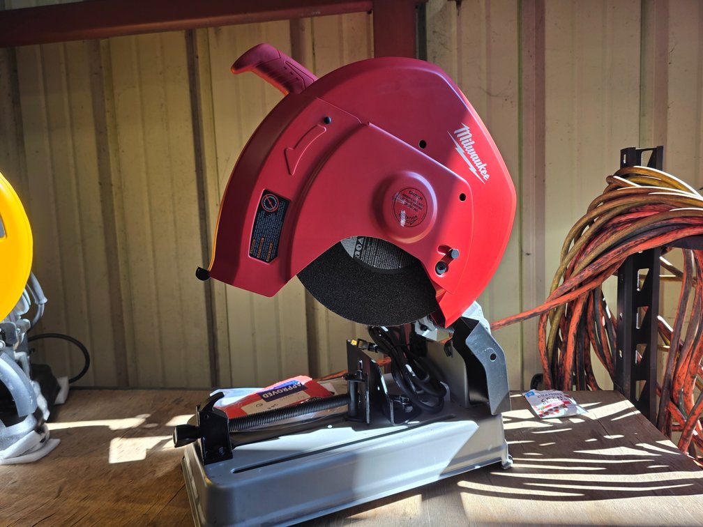 Milwaukee Abrasive Cut Off Saw, inv #00371