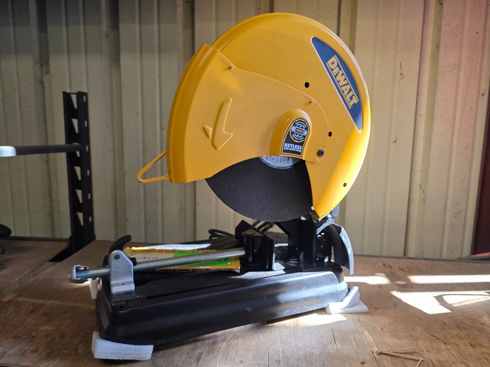 Dewalt 14in Abrasive Cut Off Tool, inv #00723