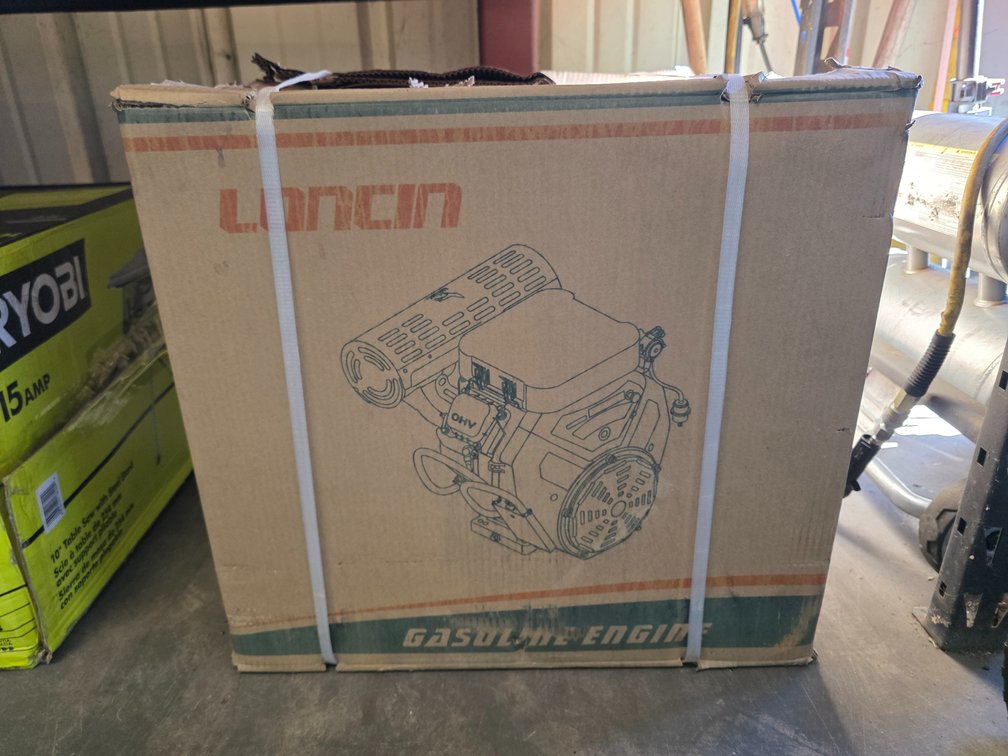 UNUSED LONCIN GASOLINE ENGINE