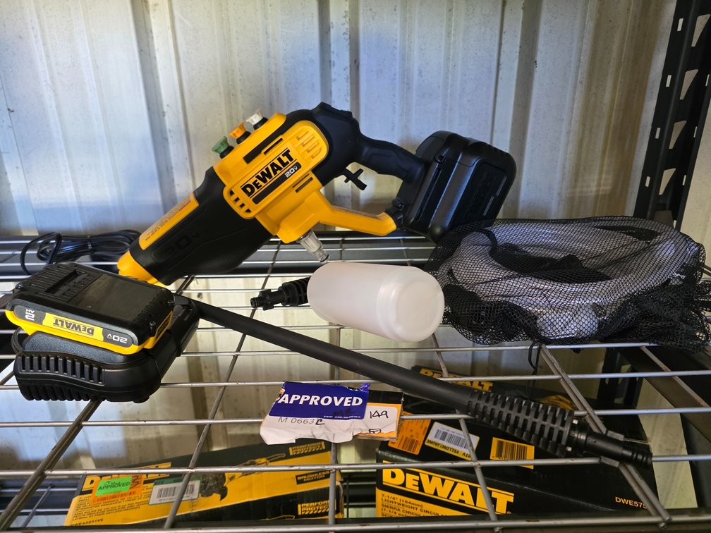 Dewalt 20v 550psi Power Cleaner, inv #m0663