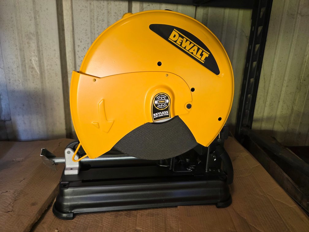Dewalt 14in Abrasive Cut Off Tool. Inv #006969