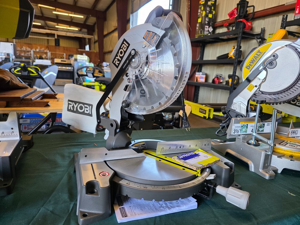 Ryobi 10in Miter Saw, inv #00840