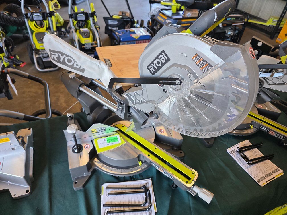 Ryobi 12in Miter Saw, inv #e0526