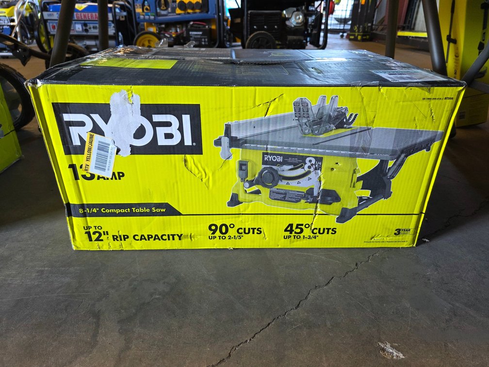 Ryobi 8¼ Compact Table Saw, inv #N1318