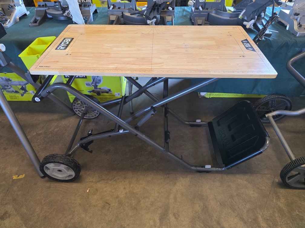 Ryobi Links Speed Bench Mobile Workstation, inv #ry0012 