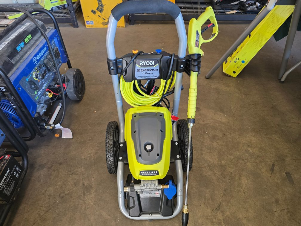 Ryobi 2500psi Pressure Washer, inv #ry299