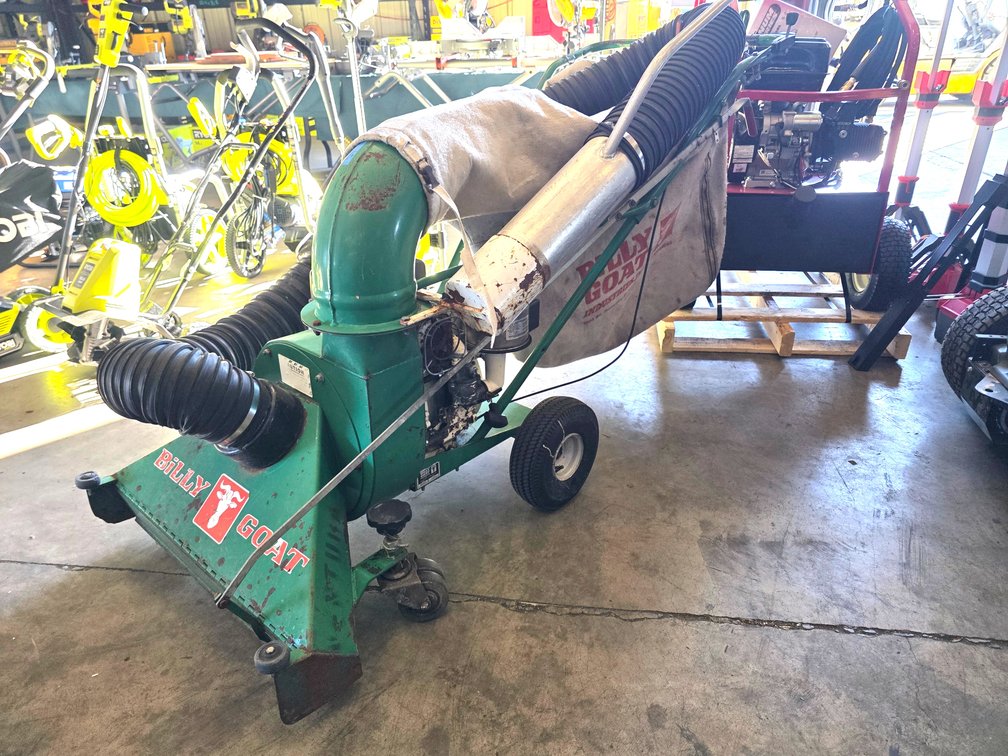 Billy Goat 8hp Briggs And Stratton