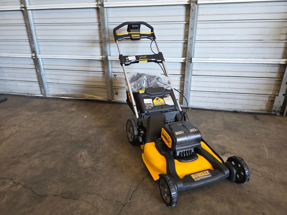Dewalt 20v x2 Push Lawn Mower TOOL ONLY, inv #p0735