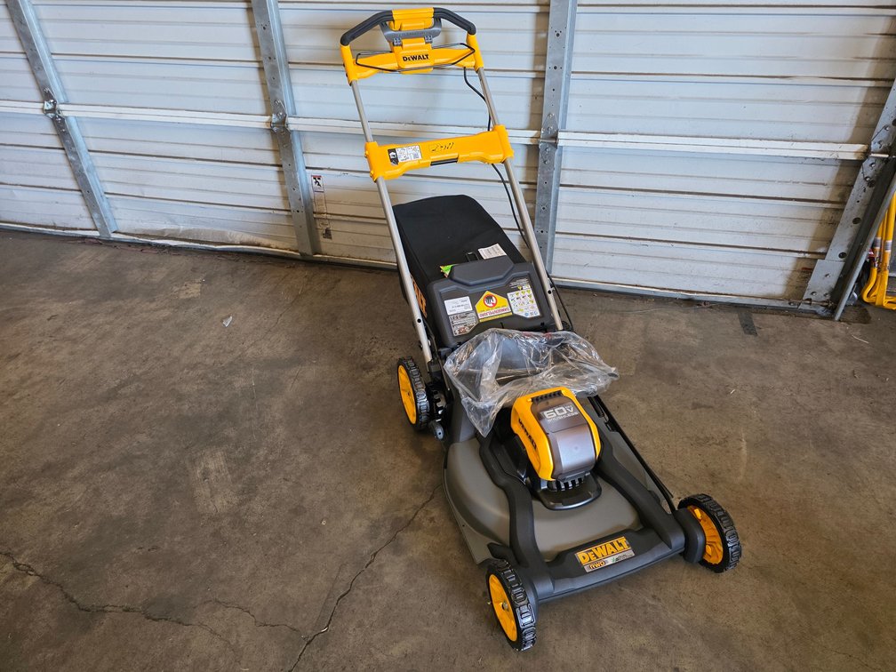 Dewalt 60v Flexvolt Lawn Mower TOOL ONLY, inv #p0739