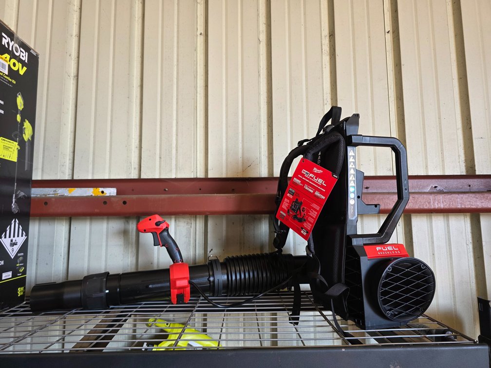 Milwaukee M18 Fuel Backpack Blower TOOL ONLY, inv #00584