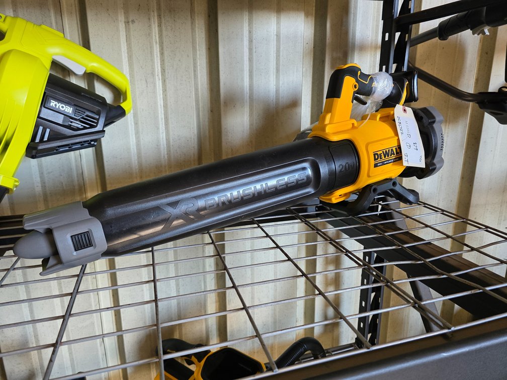 Dewalt 20v Cordless Blower Includes Battery And Charger, inv #m0366
