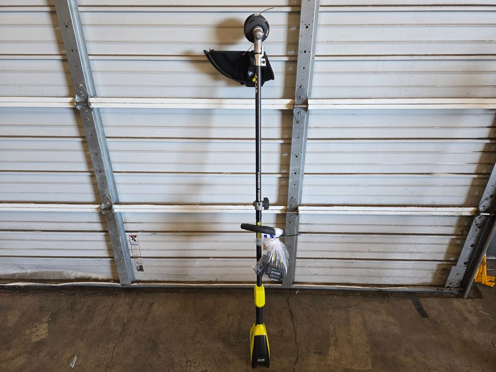 Ryobi 40v Cordless String Trimmer Includes Battery And Charger, inv #00890