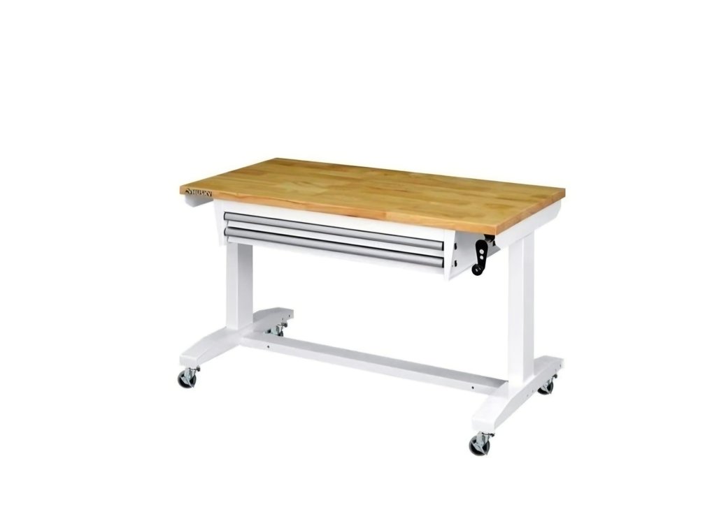 Husky 46in 2 Drawer Adjustable Work Bench