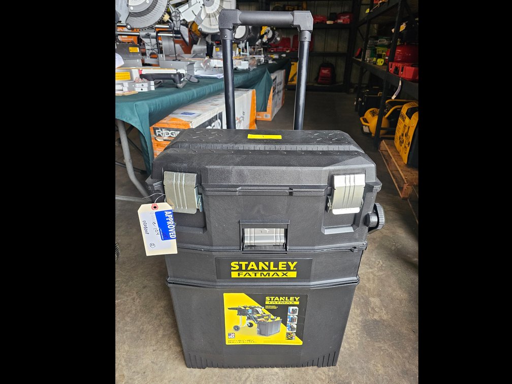 Stanley Fatmax Mobile Work Station, inv#Q0859C104