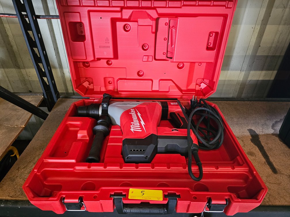 Milwaukee 1-3/4" SDS MAX Rotary Hammer, inv#mi1tk729
