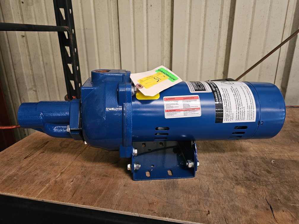 Everbilt 1 HP Convertible Jet Pump, inv#Q0136C609