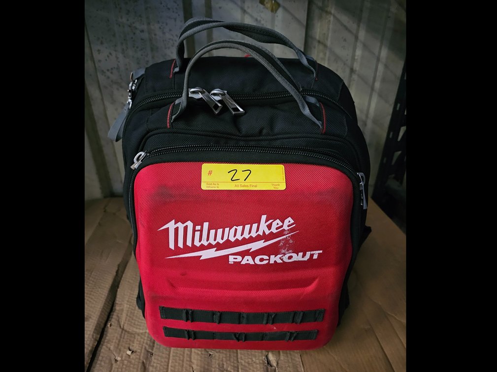 Milwaukee 15" PACKOUT Tool Backpack