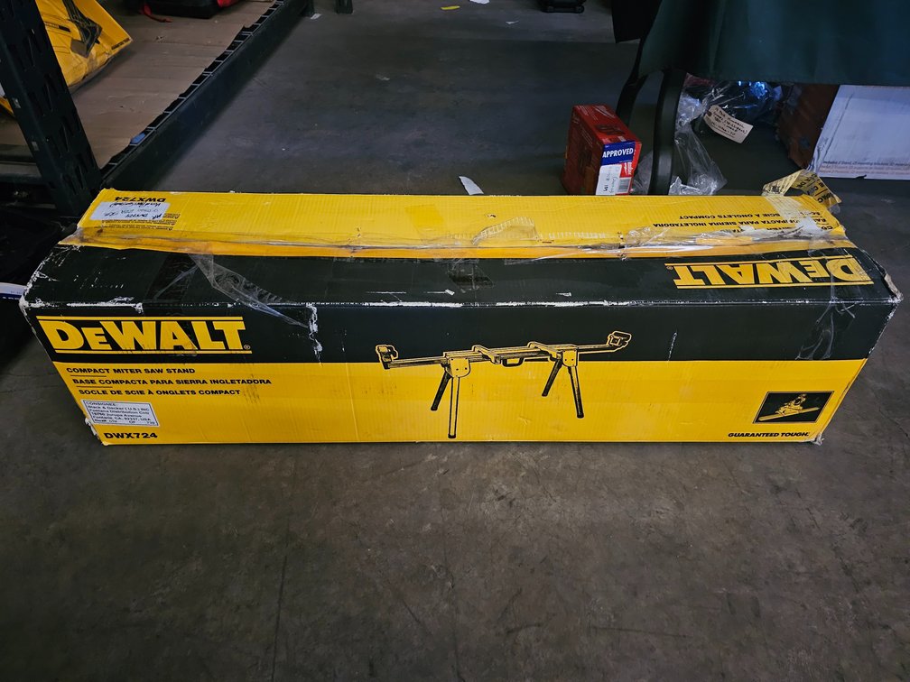 DeWalt Compact Miter Saw Stand, inv#O0300229