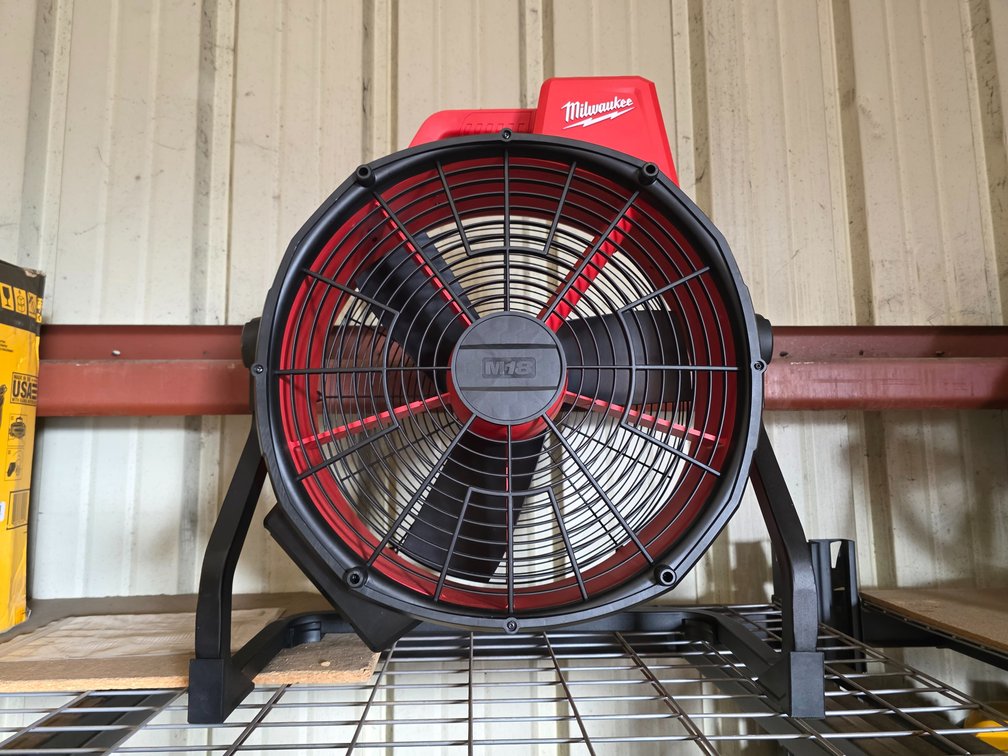 Milwaukee M18 Drum Fan