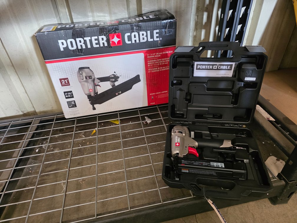 Porter Cable 2pc Nailers
